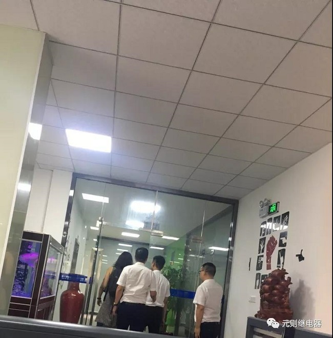 勢不可擋|國內(nèi)外客戶千里迢迢親臨元則繼電器參觀考察！